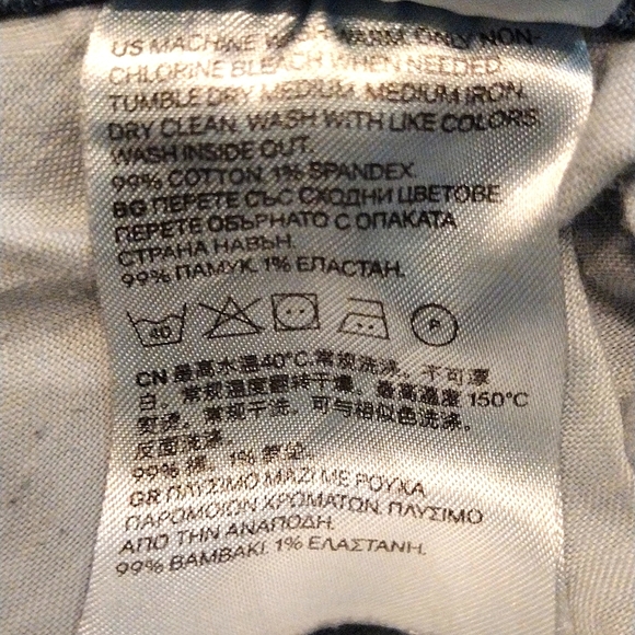 Divided distressed skinny stretch denim jeans, Size 4, Medium wash - Picture 5 of 5